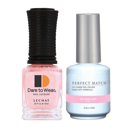 LeChat - Perfect Match - 014 My Fair Lady (Gel & Lacquer) 0.5oz