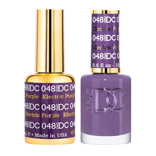 DND DC Duo Gel - #048  ELECTRIC PURPLE