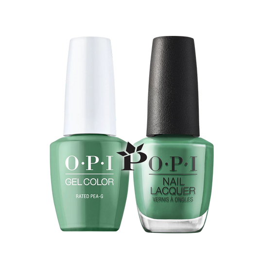 OPI Duo #  H007 - Rated Pea-G