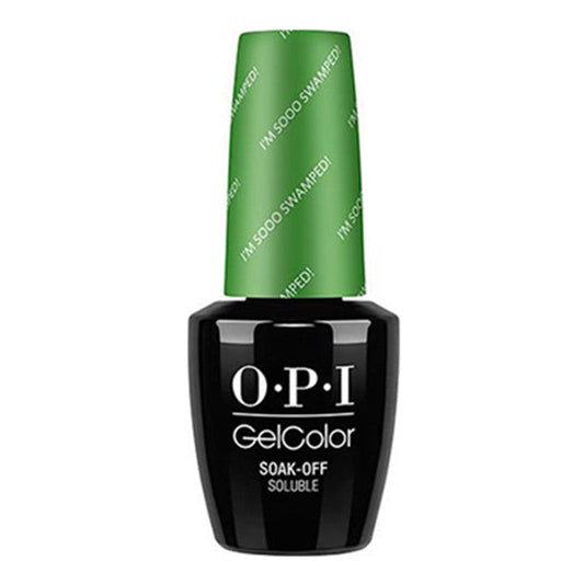 OPI GelColor .5oz (BLK) - #GC N60 - I'm Sooo Swamped!