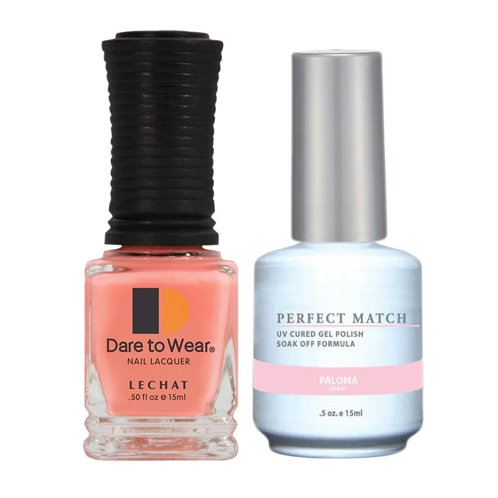 LeChat - Perfect Match - 015 Paloma (Gel & Lacquer) 0.5oz