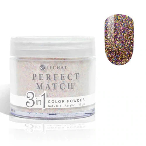 LeChat - Perfect Match - 055 La Rosa Romantica (Dipping Powder) 1.5oz