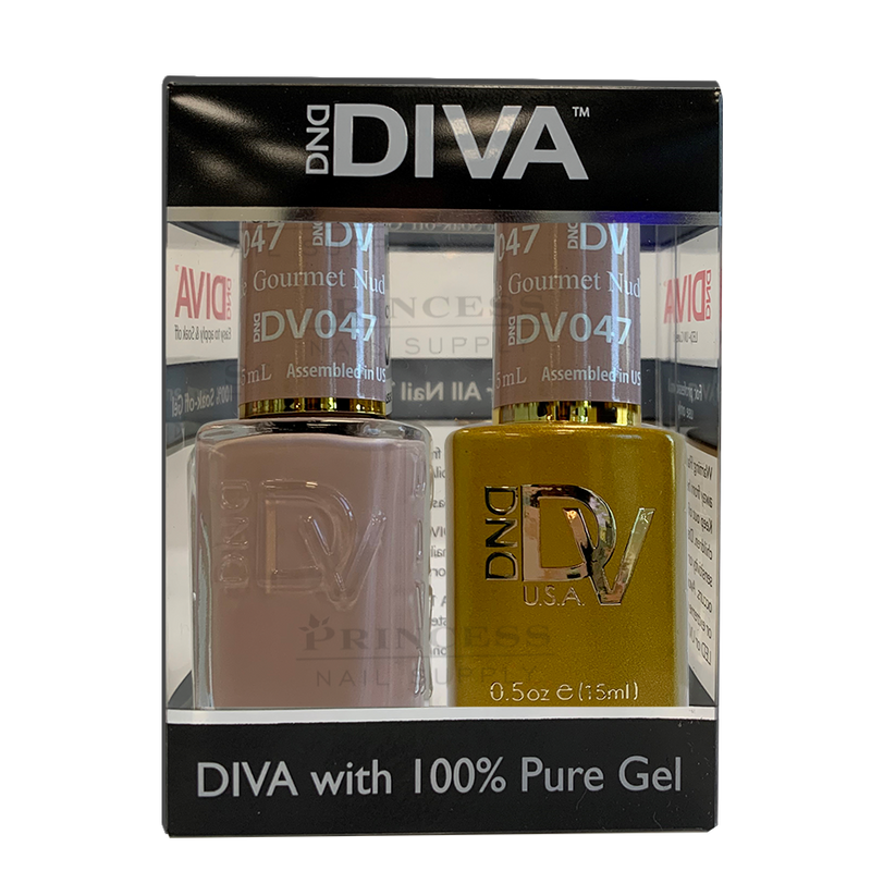 DND Diva Duo Gel - #047