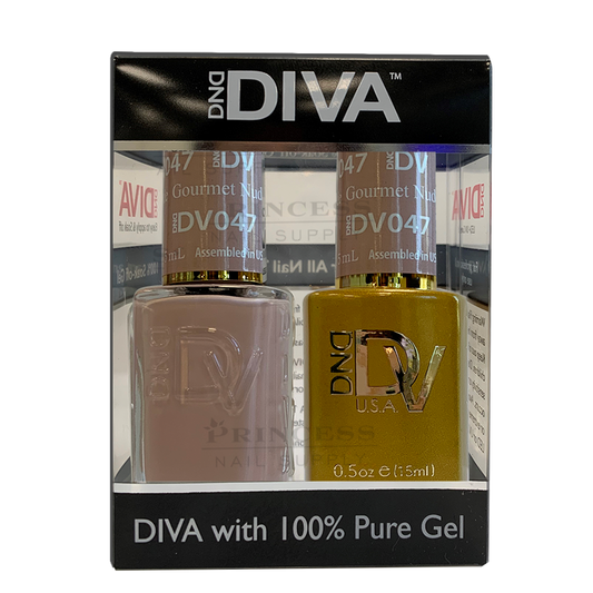 DND Diva Duo Gel - #047