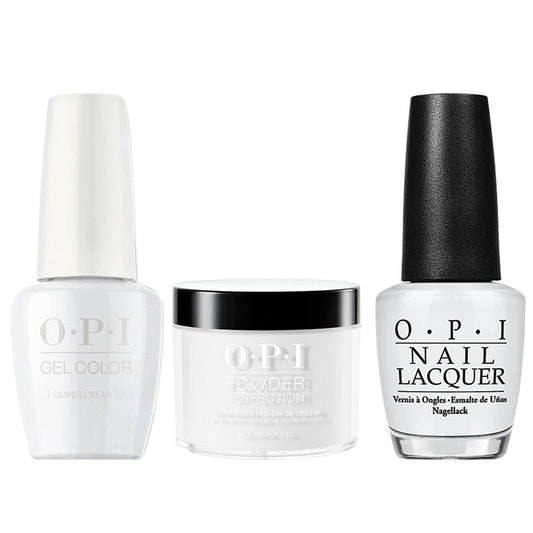 OPI 3in1 (Gel+Lacquer+Dip 1.5oz)  # V32 I Cannoli Wear OPI