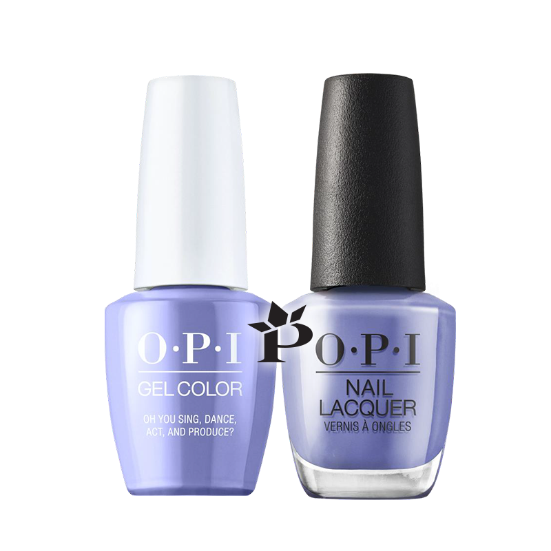 OPI Duo #  H008 - Oh You Sing, Dance, Act and Produce