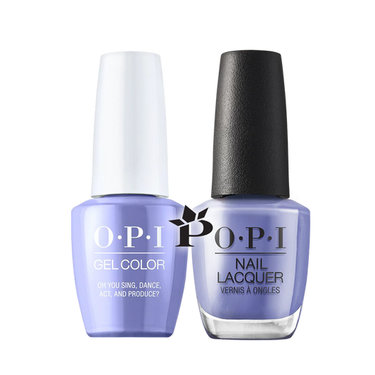 OPI Duo #  H008 - Oh You Sing, Dance, Act and Produce