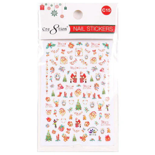 Cre8tion Nail Art Sticker Christmas Style C15