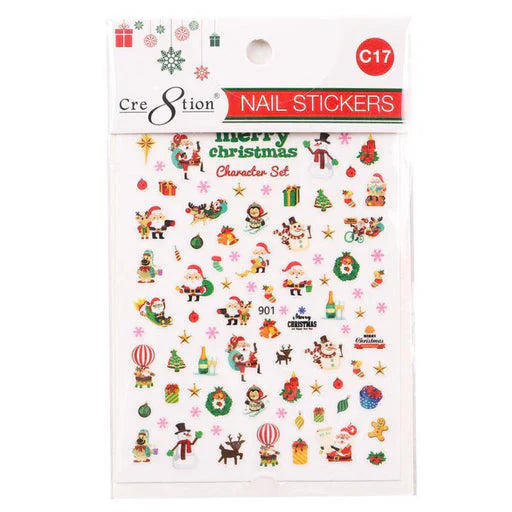 Cre8tion Nail Art Sticker Christmas Style C17