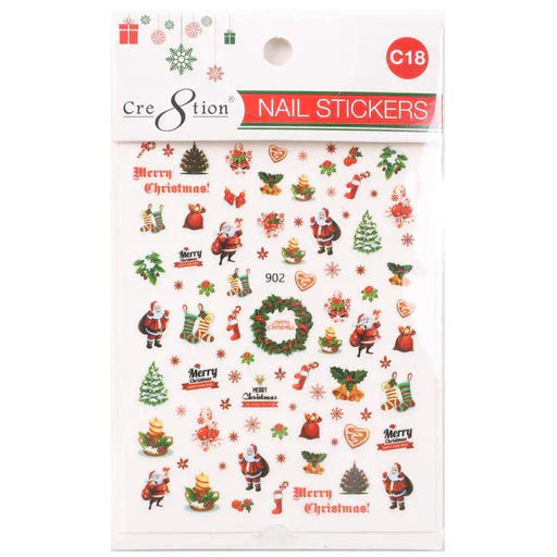 Cre8tion Nail Art Sticker Christmas Style C18