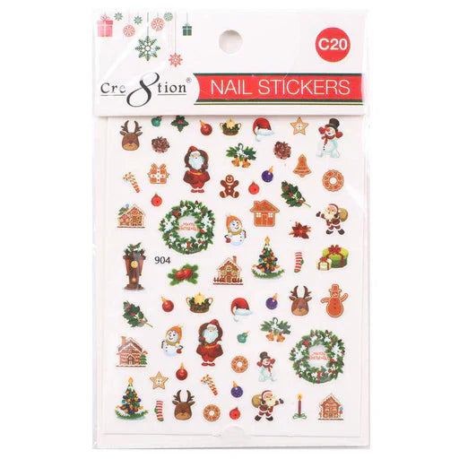 Cre8tion Nail Art Sticker Christmas Style C20