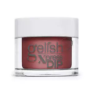 Gelish Matching Dip Powder 1.5oz - 861 HOT ROD RED