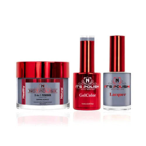 NotPolish Trio Matching Color (3pc) - M Collection - M048