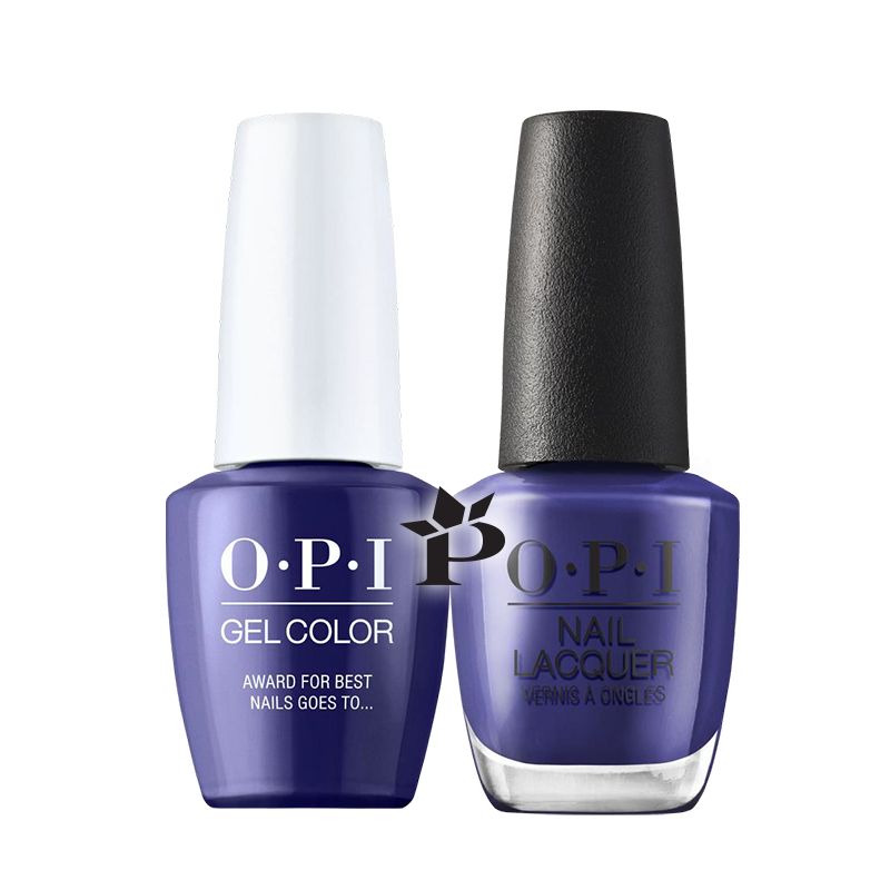 OPI Duo #  H009 - Award for Best Nails goes to...