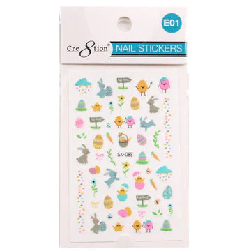 Cre8tion Nail Art Sticker Easter Style E01