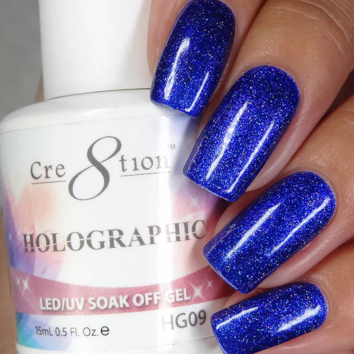 Cre8tion Holographic Gel 0.5oz H09