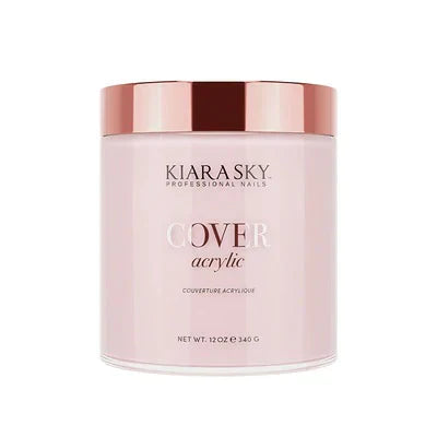 Kiara Sky All In One - Cover Acrylic Powder - 009 PALE PINK - 12oz