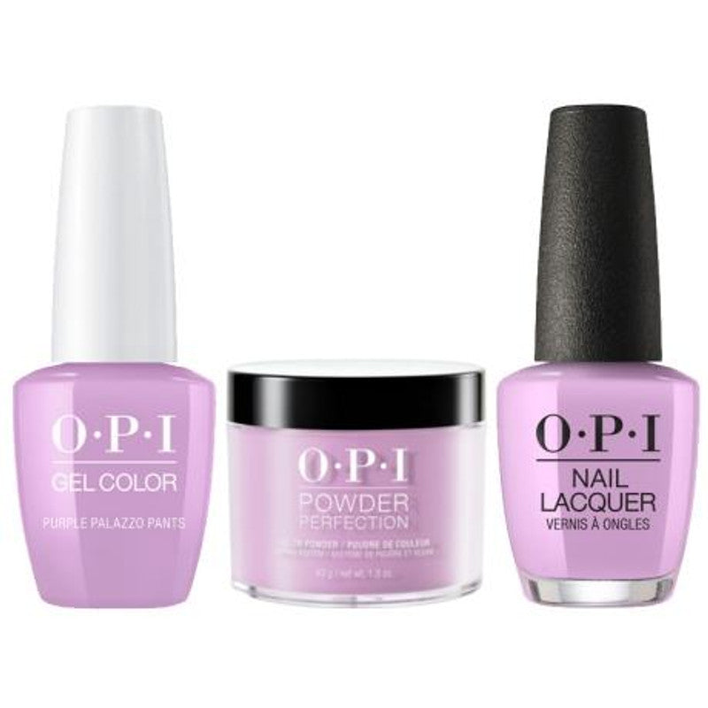 OPI 3in1 (Gel+Lacquer+Dip 1.5oz)  # V34 Purple Palazzo Pants