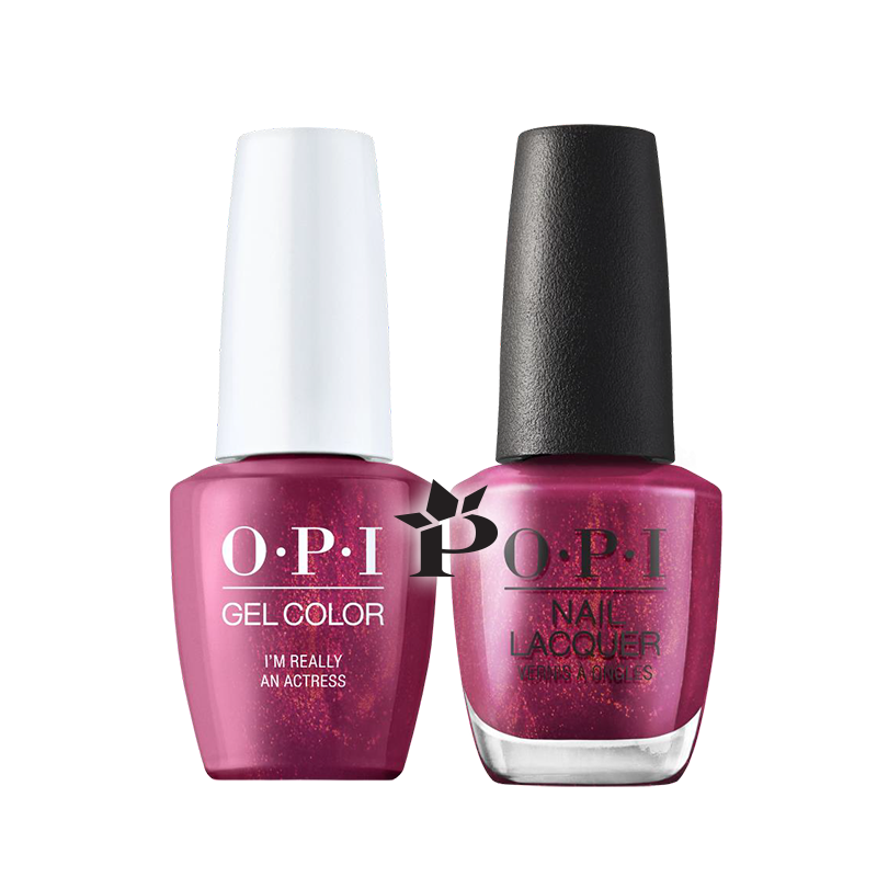 OPI Duo #  H010 - I'm Really an Actress