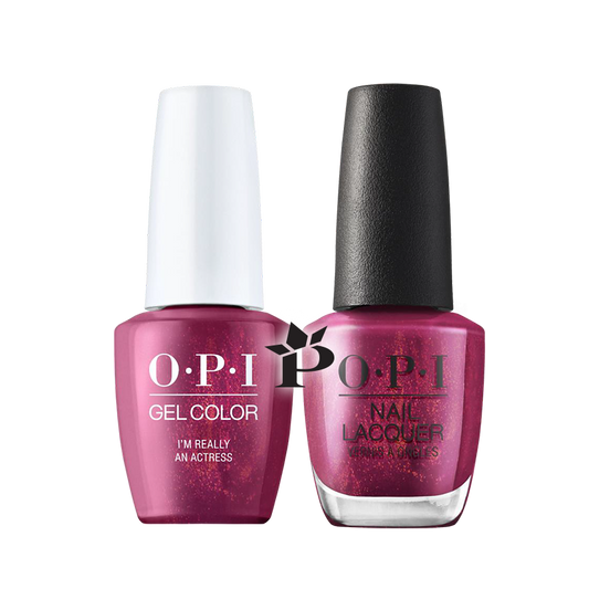 OPI Duo #  H010 - I'm Really an Actress