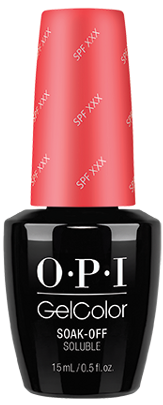 OPI GelColor .5oz (BLK) - #GC R69 - SPF XXX