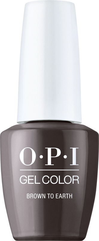 OPI GelColor .5oz #GC F004 - Brown to Earth