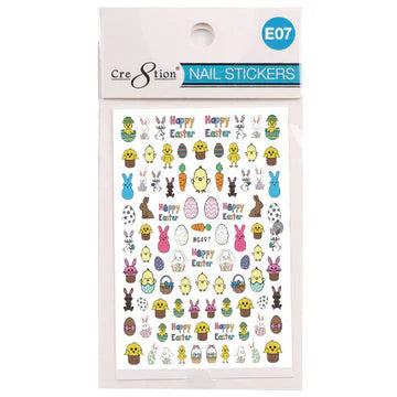 Cre8tion Nail Art Sticker Easter Style E07