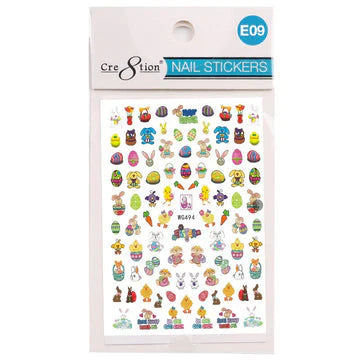 Cre8tion Nail Art Sticker Easter Style E09