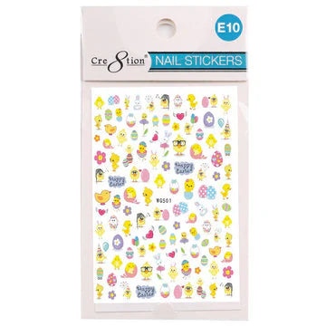 Cre8tion Nail Art Sticker Easter Style E10