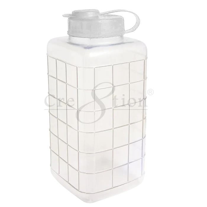 Cre8tion Cotton Container (high) 8*8*28 cm