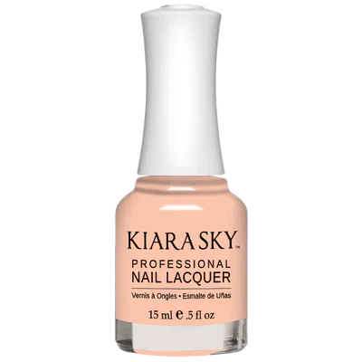 Kiara Sky All In One - Nail Lacquer 0.5oz - 5005 THE PERFECT NUDE