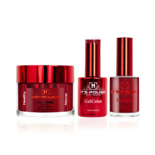 NotPolish Trio Matching Color (3pc) - M Collection - M005