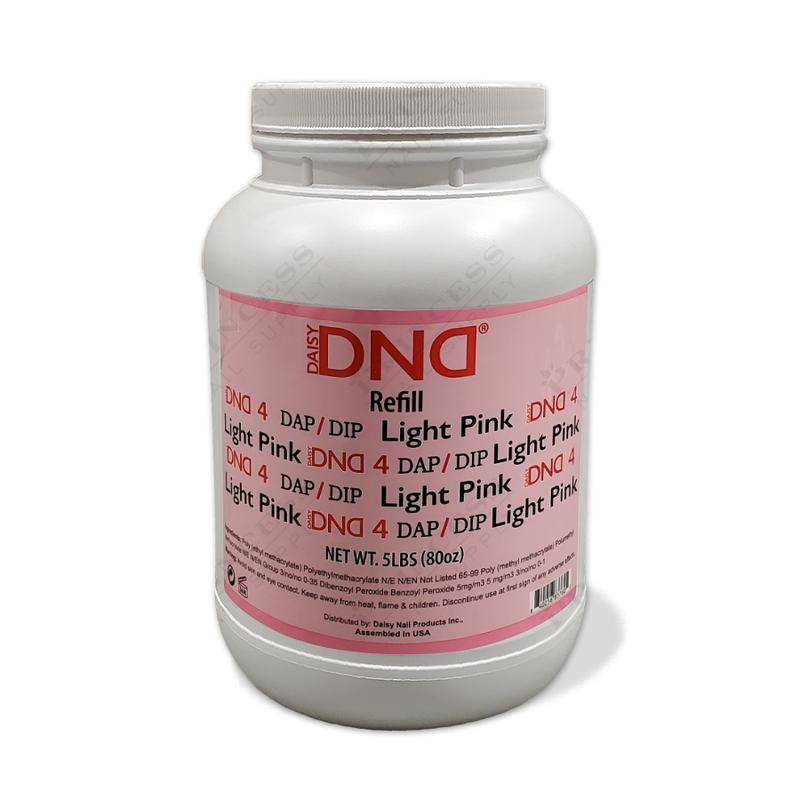 DND Dap Dip Refill 5lb - Light Pink