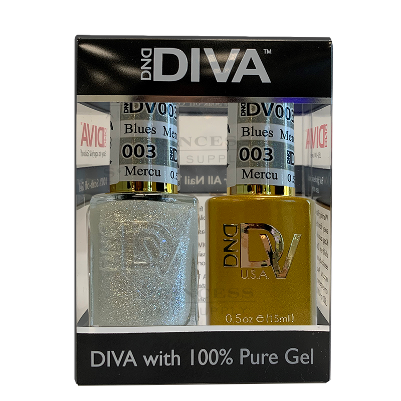 DND Diva Duo Gel - #003