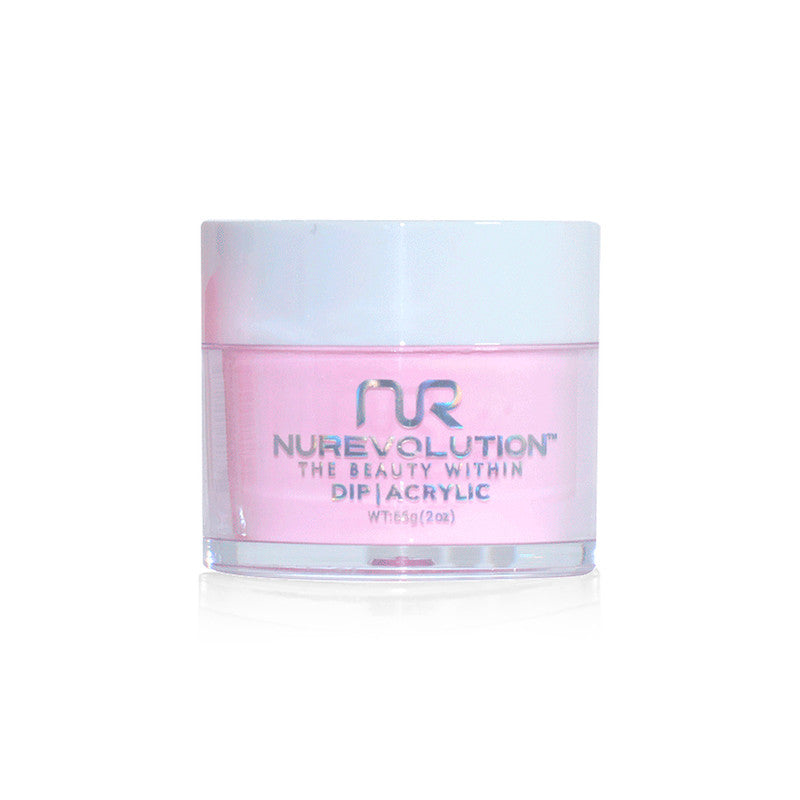 NR Dip|Acrylic 2oz - Bubble gum Pink  #GBG02 | MUASUPPLY.COM