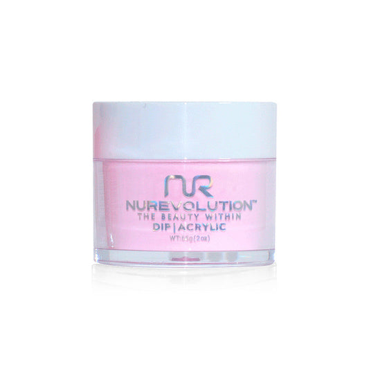 NR Dip|Acrylic 2oz - Bubble gum Pink  #GBG02 | MUASUPPLY.COM