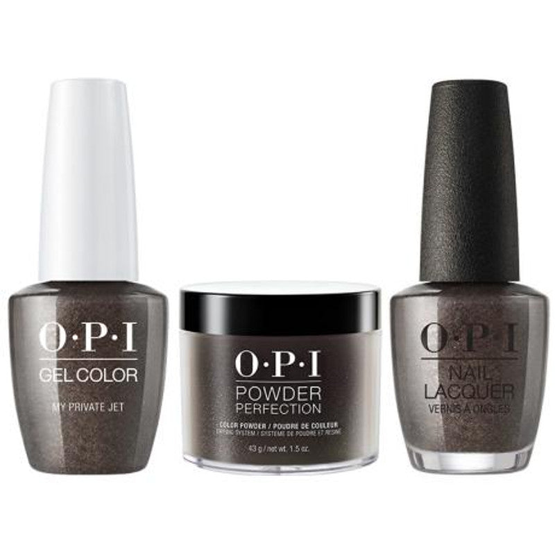 OPI 3in1 (Gel+Lacquer+Dip 1.5oz)  # B59 My Private Jet