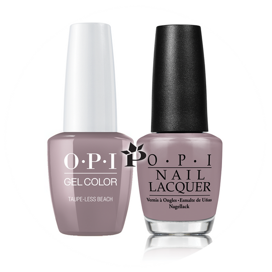 OPI Duo #  A61 - TAUPE-LESS BEACH