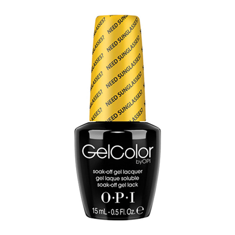 OPI GelColor .5oz (BLK) - #GC B46 - Need Sunglasses?