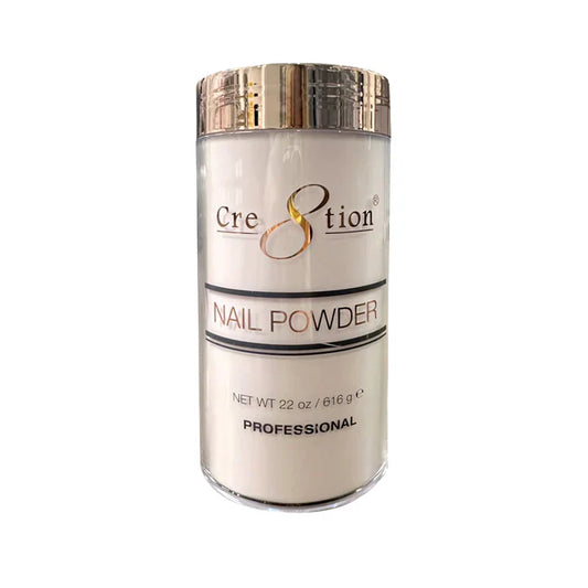 Cre8tion Acrylic Powder Pink (Transparent) 22oz