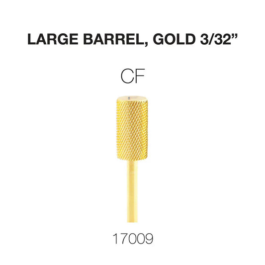 Cre8tion Carbide Large Barrel, Gold 3/32" CF