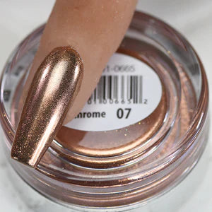 Cre8tion Chrome Nail Art Effect 1g - 07 Dark Gold