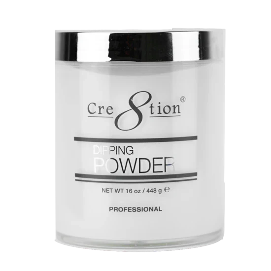 Cre8tion Dip Powder French - Clear 16oz