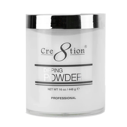 Cre8tion Dip Powder French - Clear 16oz