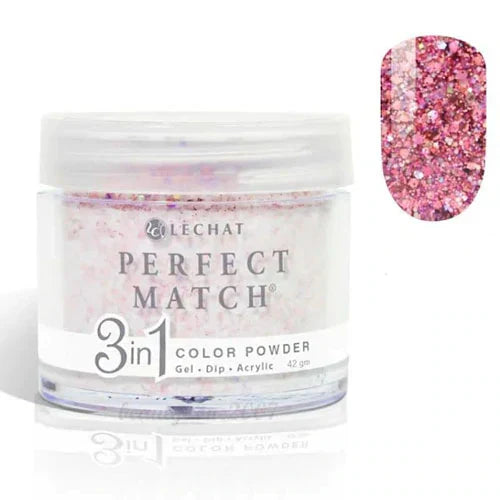 LeChat - Perfect Match - 058 Techno Pink Beat (Dipping Powder) 1.5oz