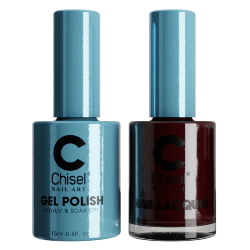 Chisel Matching Gel + Lacquer Duo - Solid 10