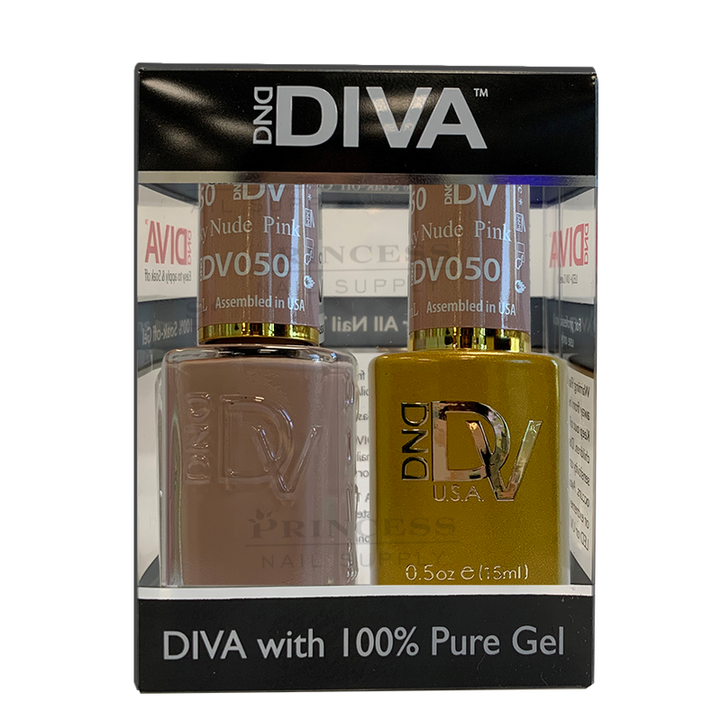 DND Diva Duo Gel - #050