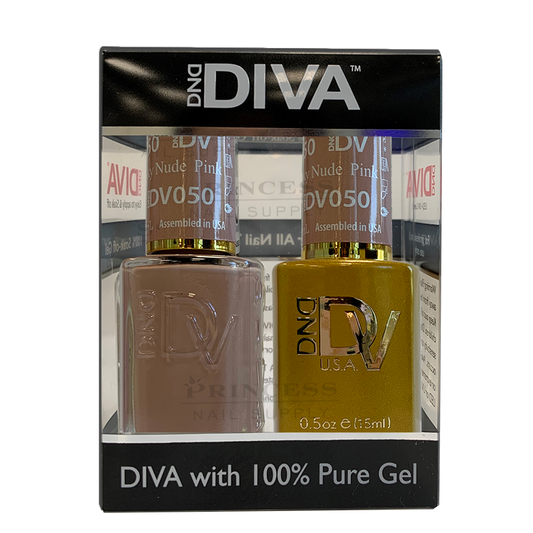 DND Diva Duo Gel - #050