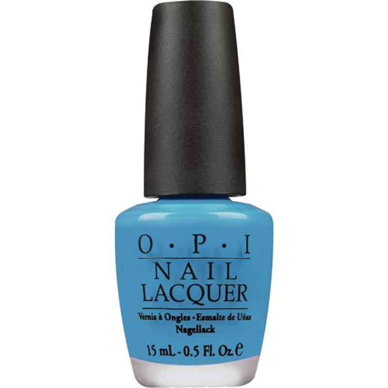 OPI Lacquer .5oz - #NL B83 - NO ROOM FOR THE BLUES