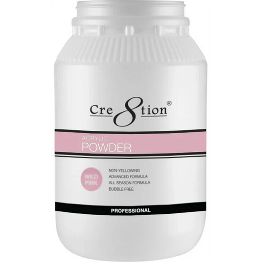 Cre8tion Acrylic Powder Pink (Transparent) 6lbs